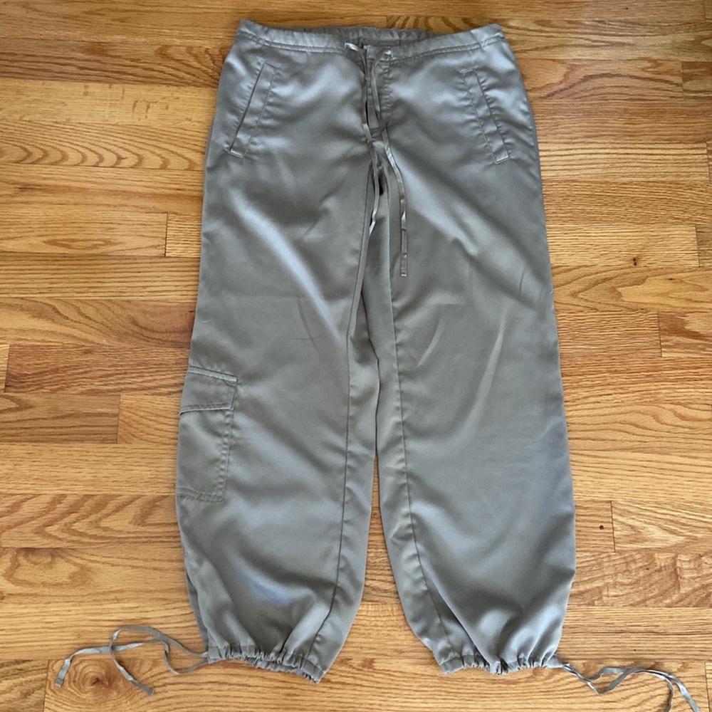 Old Navy Dressy Satiny Look Capris